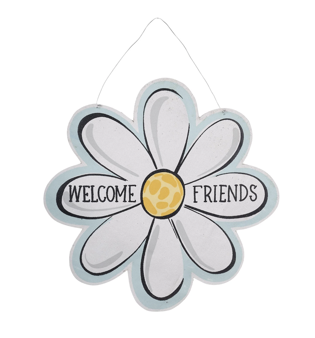 Daisy Welcome Friends Burlee