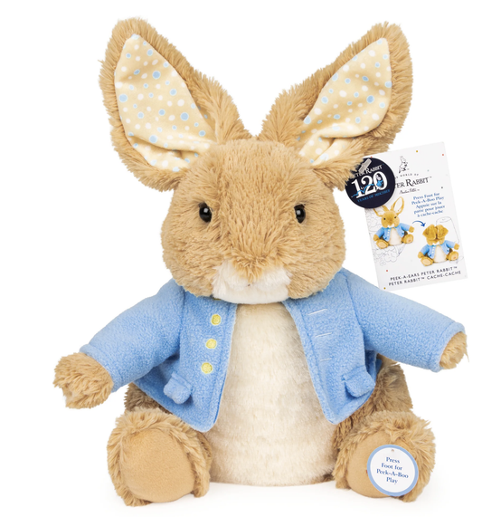 Peek A Ears Peter Rabbit