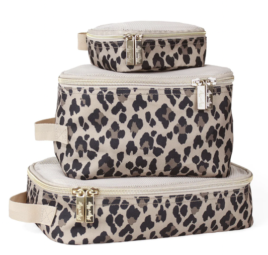 Leopard Pack Like A Boss™ Packing Cubes