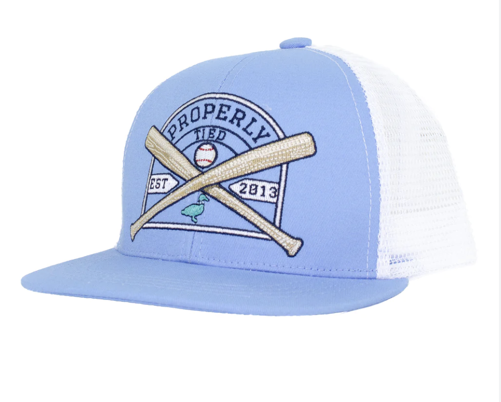 PT Trucker Hat Baseball Shield