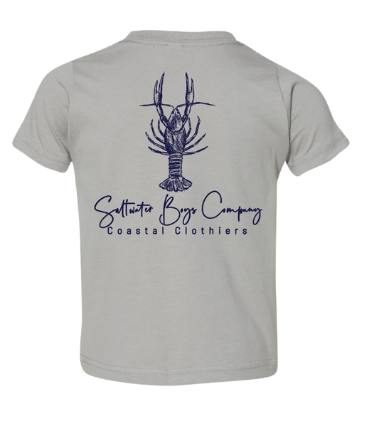 SWB Key West Lobster Grey SS Tee