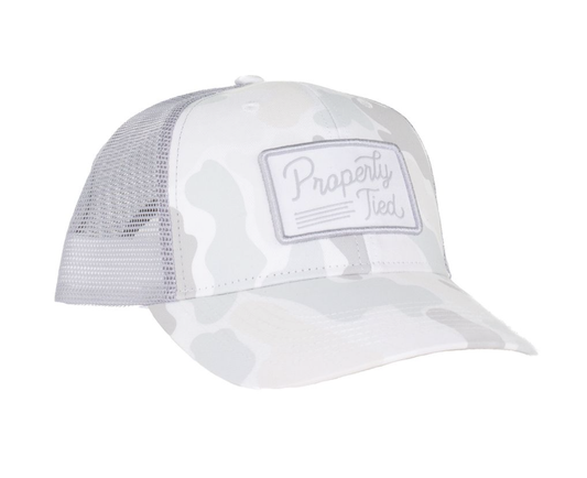 PT Sportsman Trucker Hat Polar Camo