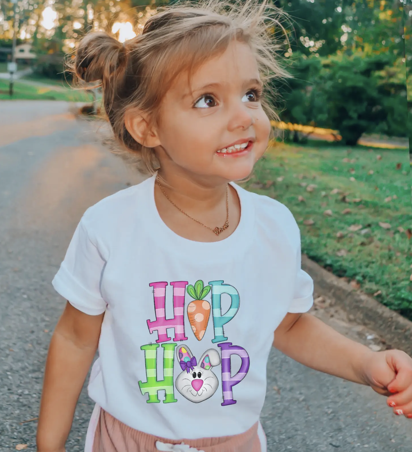 Girl Hip Hop Easter Tee