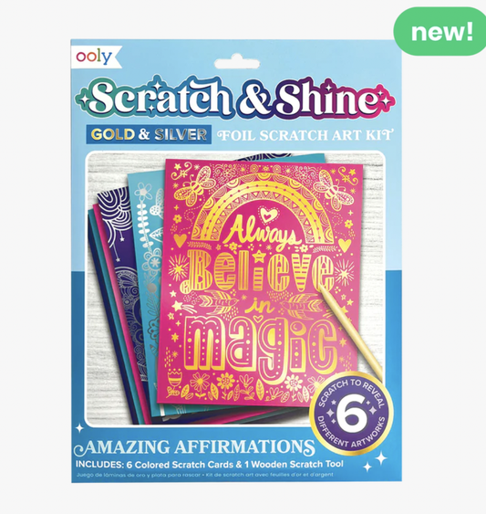 Scratch & Shine Amazing Affirmations