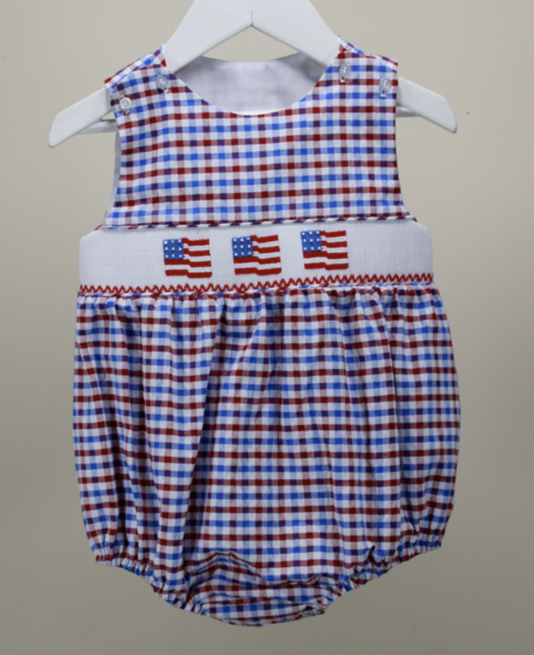 Red Blue & White Liam Bubble