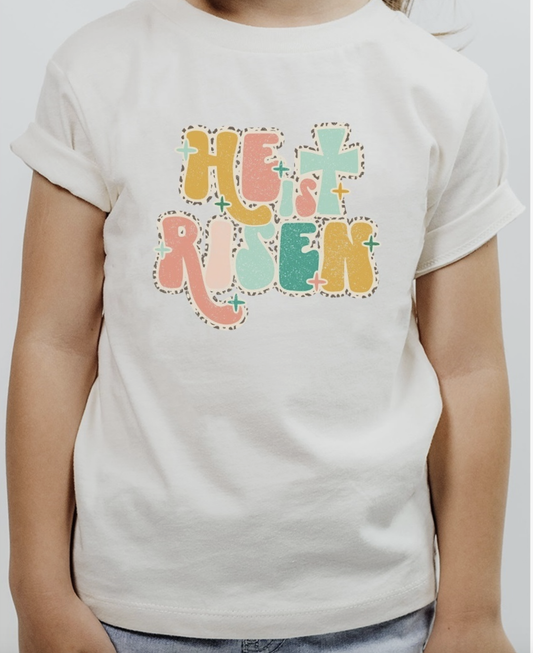 He is Risen Kids Tee