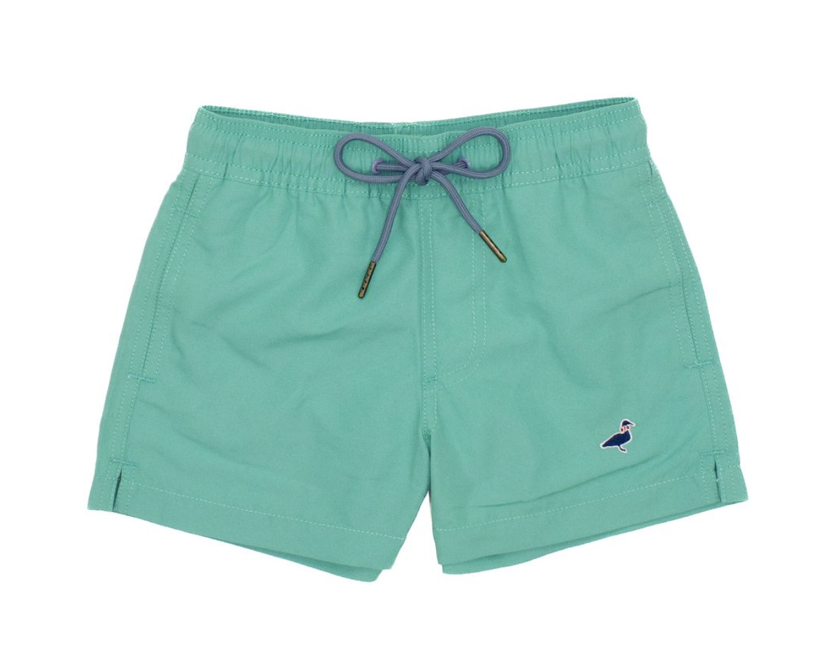 Properly Tied Swim Trunk Soft Green