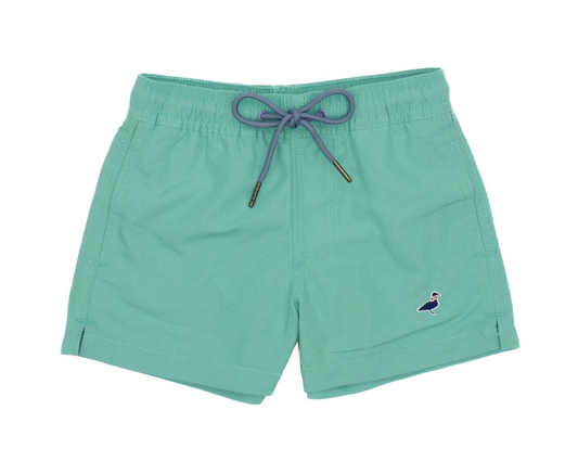 Properly Tied Swim Trunk Soft Green