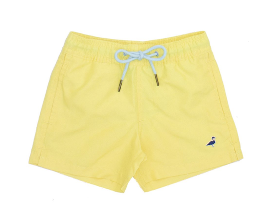 Properly Tied Swim Trunk Light Yellow
