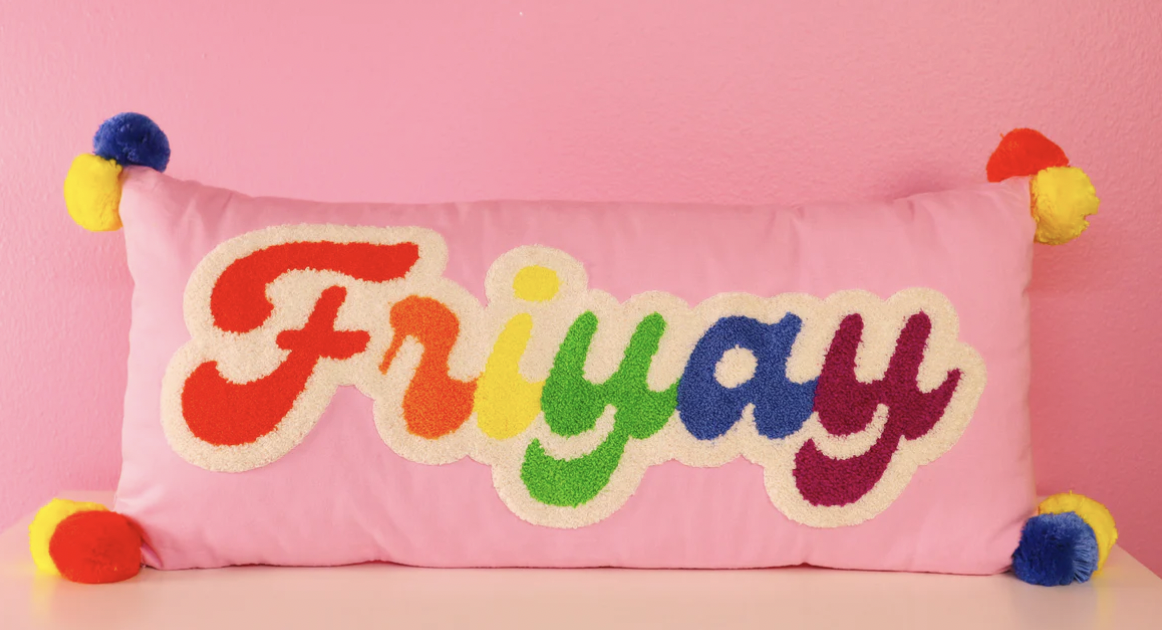 Friyay Long Hook Pillow