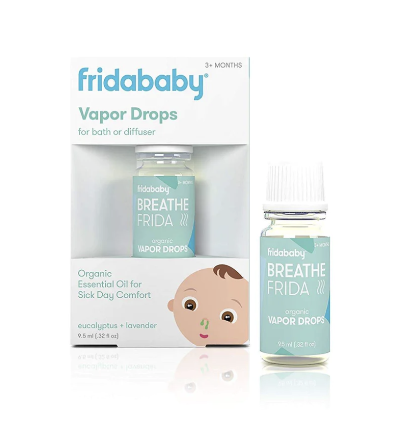 Breathefrida Vapor Bath Drops