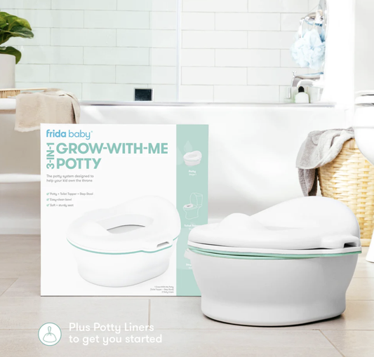 FridaBaby 3-in-1 Grow w/Me Potty