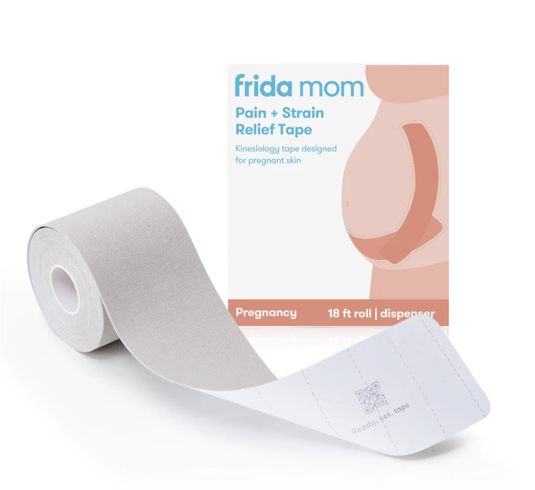 Pregnancy Belly Tape for Pain + Strain Relief