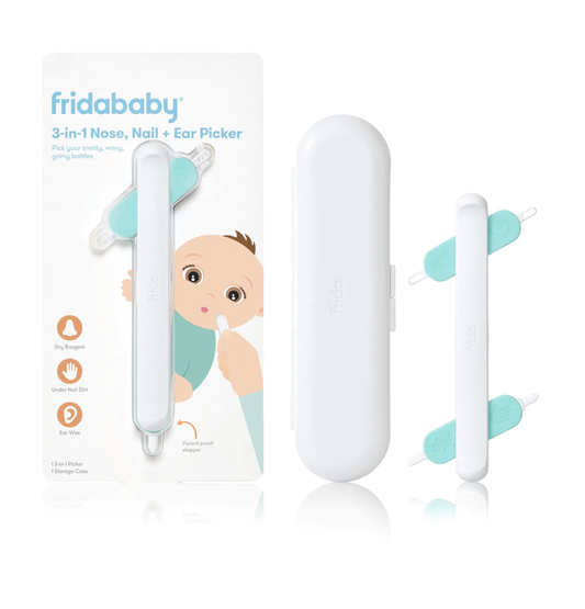 Fridababy 3-in-1 Nose, Nail + Ear Picker