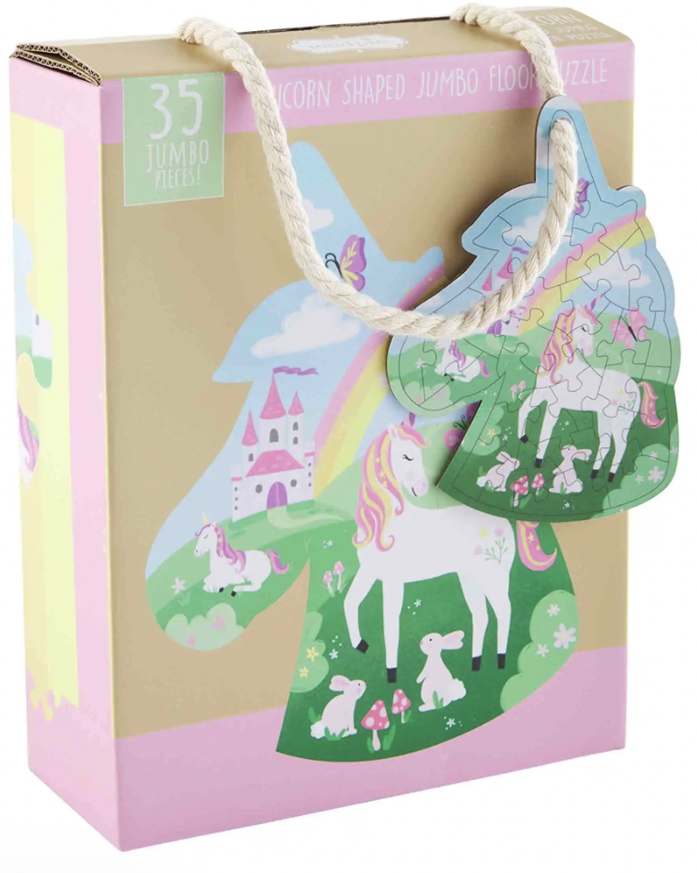 Unicorn Magical Shaped Puzzle