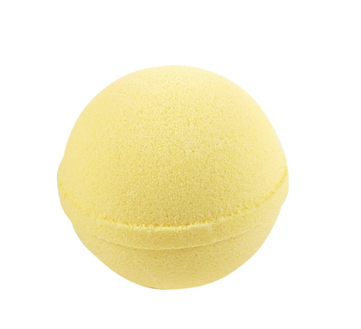 Yellow Glow In the Dark Bath Bomb Fizzer