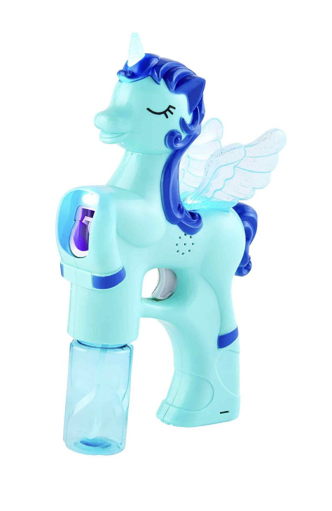 Blue Unicorn Bubble Maker