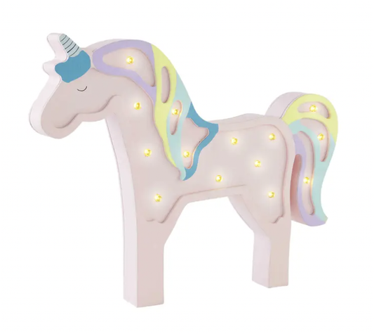 Unicorn Wood Light