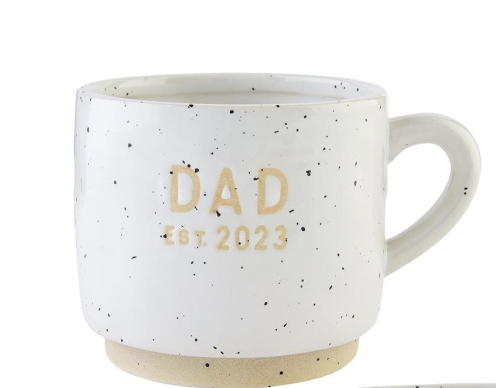 Dad Est. 2023 Mug