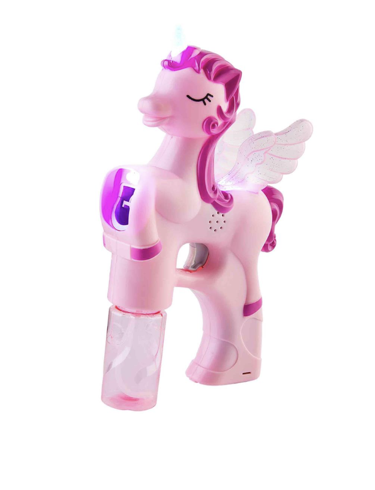 Pink Unicorn Bubble Maker