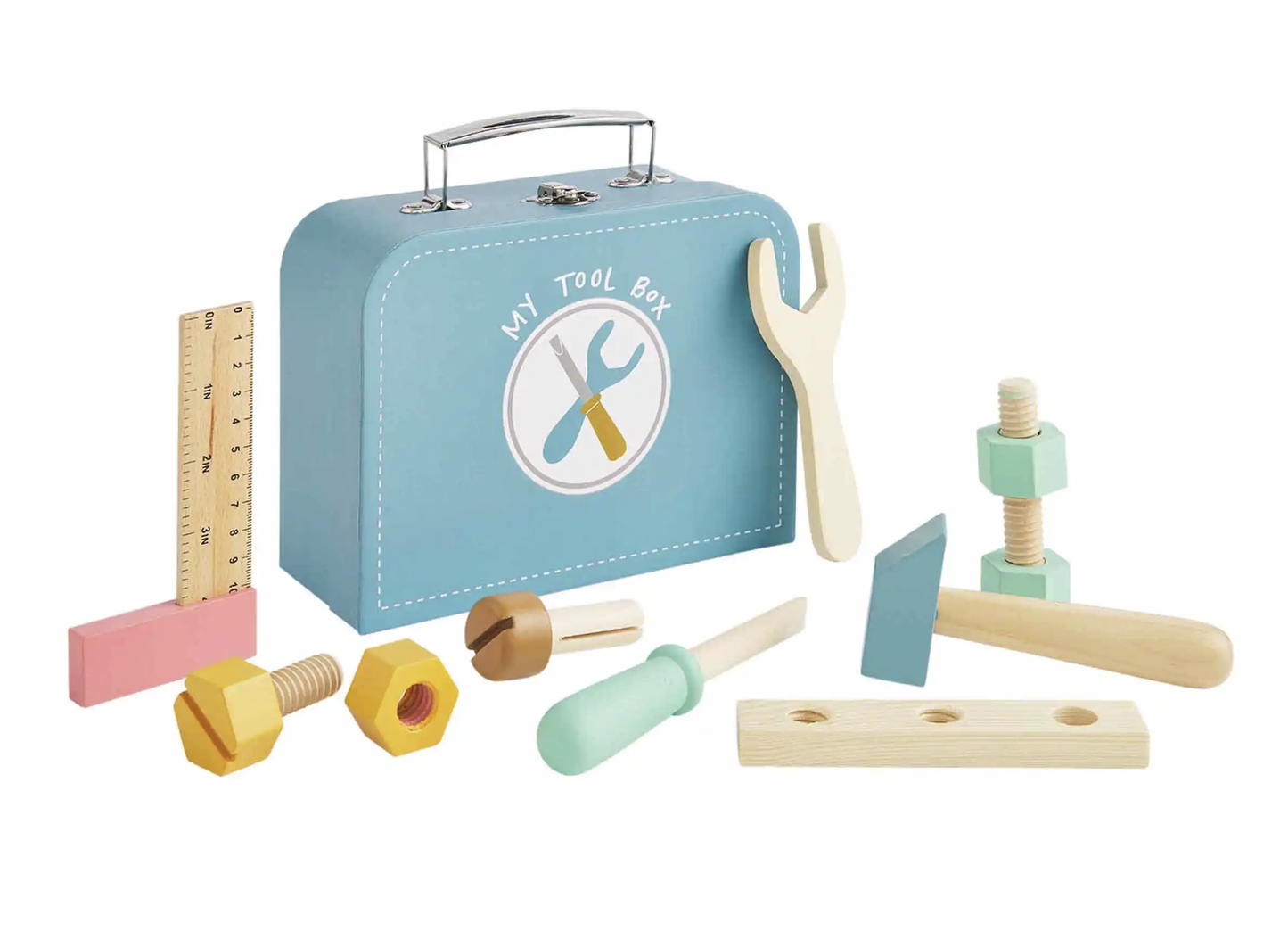 Tools Wood Toy Set