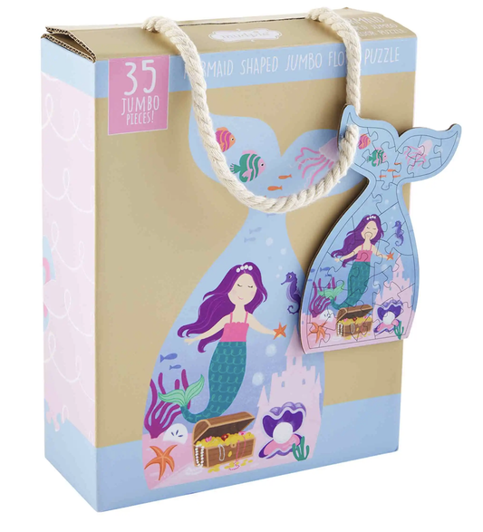 Mermaid Magical Shaped Puzzle