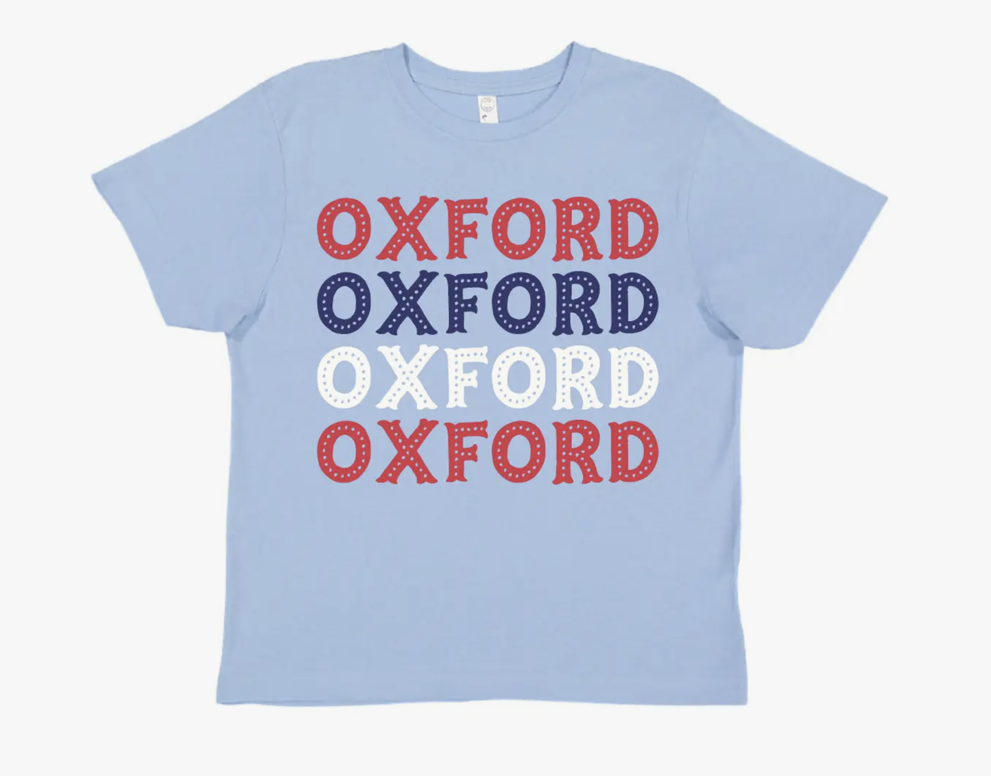 Oxford Repeat Tee