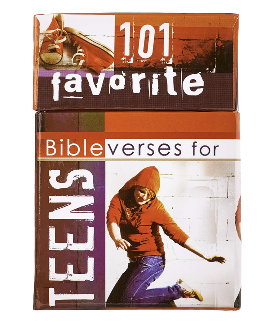 101 Favorite Bible Verses for Teens-Cards