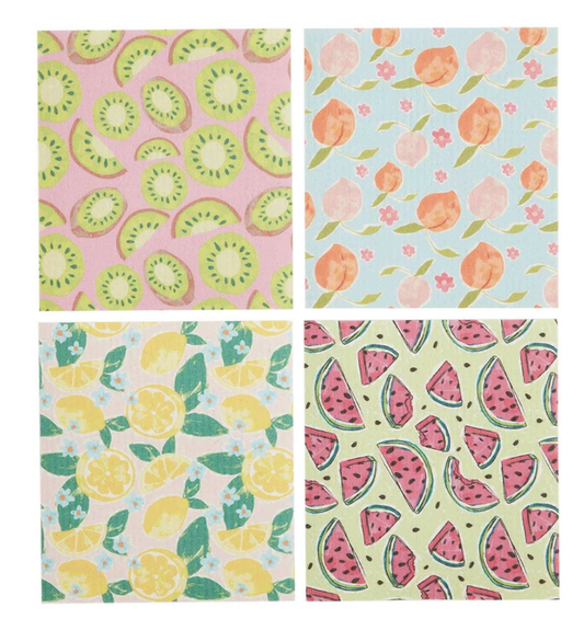 Fruit Dishcloth
