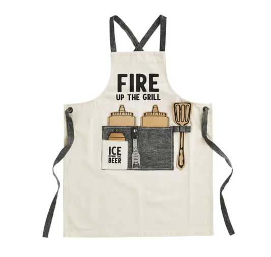 Fire Up The Grill Apron
