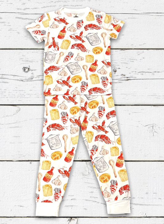 Crawfish Boil Pajamas