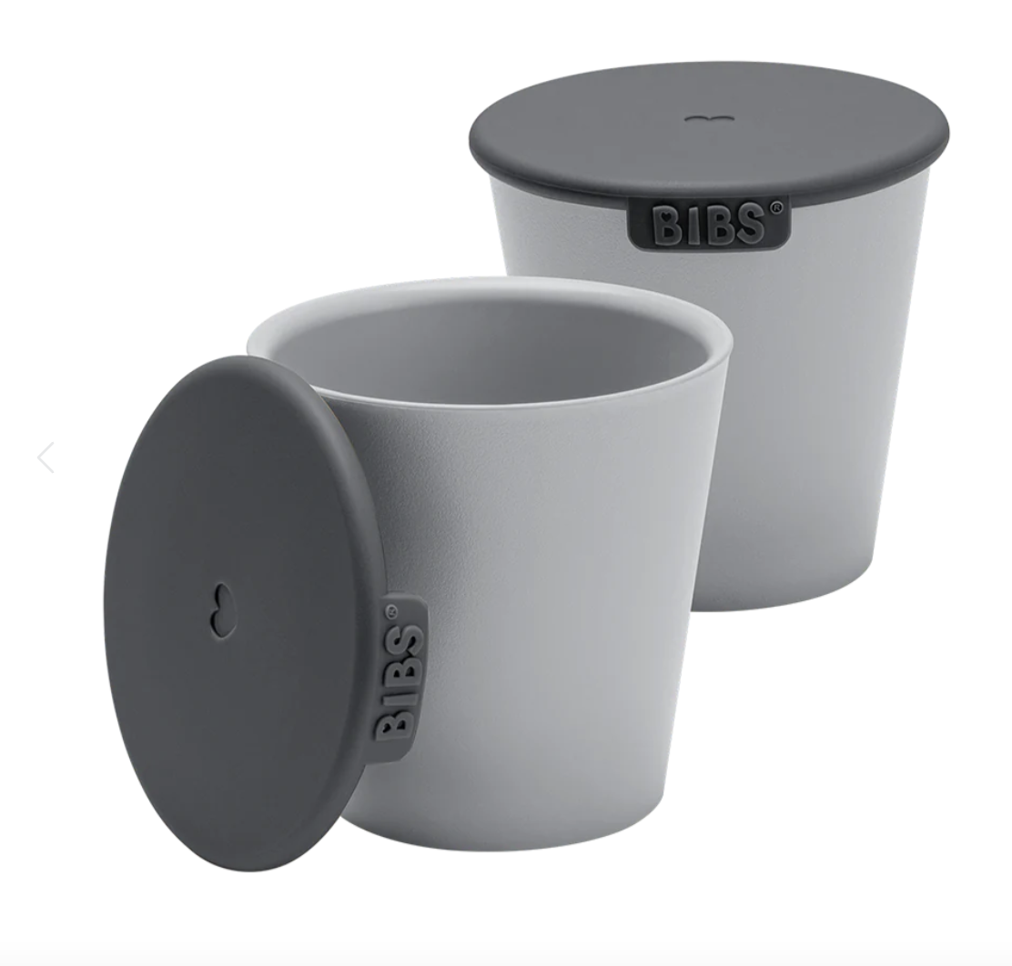 Bibs Cloud Cup Set w/Lid