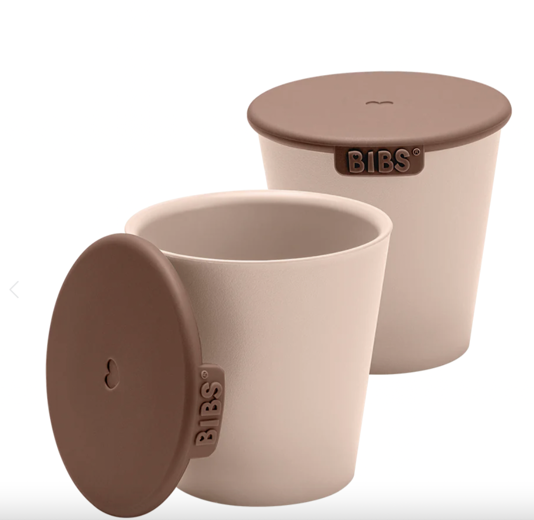 Bibs Blush Cup Set w/Lid