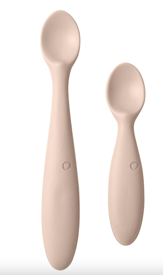 Bibs Blush Spoon Set