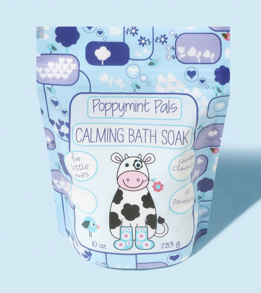 Poppymint Calming Bath Soak