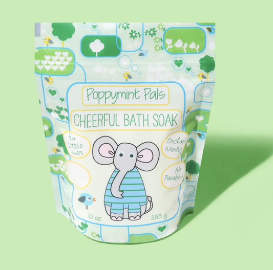 Poppymint Cheerful Bath Soak