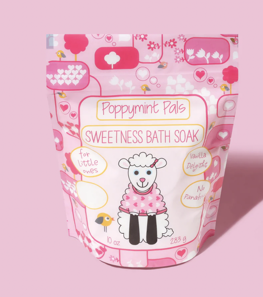Poppymint Sweetness Bath Soak