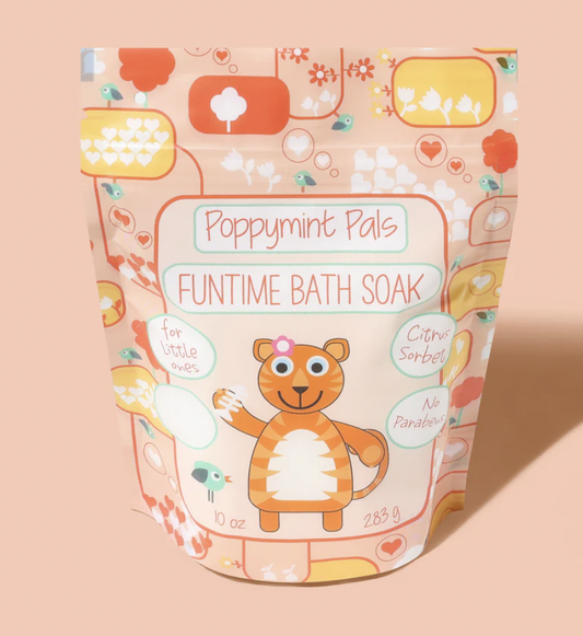 Poppymint Funtime Bath Soak