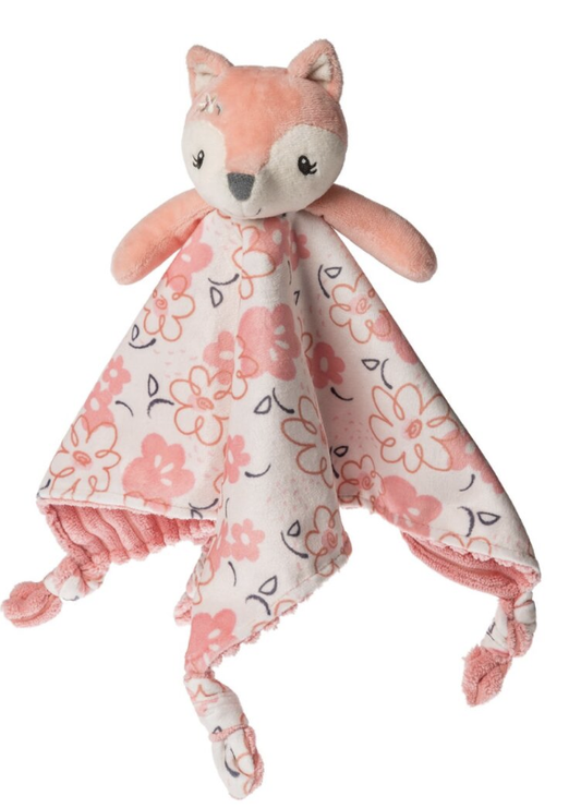 Sweet-N-Sassy Fox Character Blanket