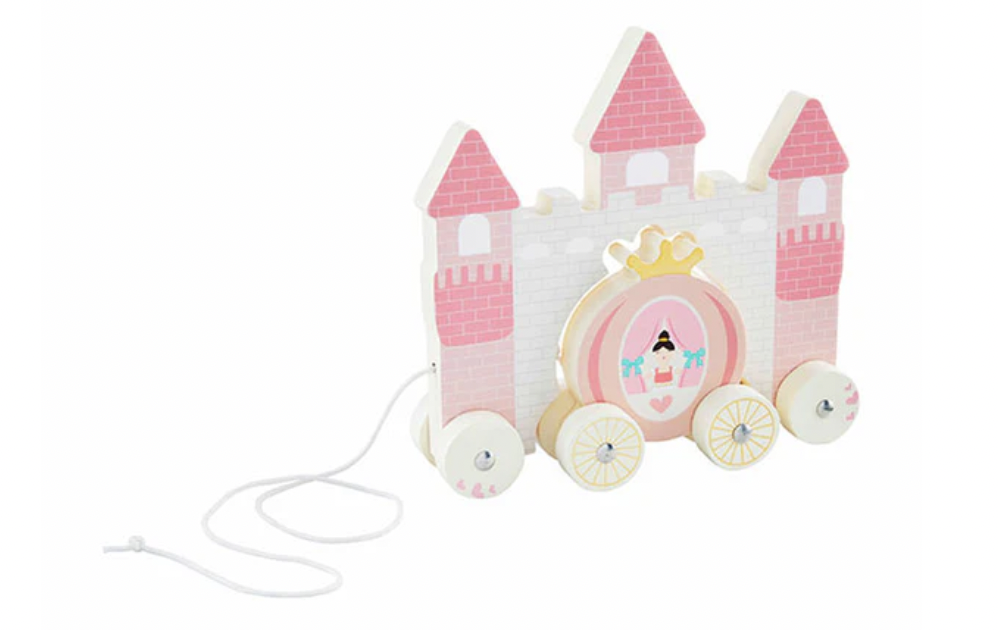 Castle/Carriage Pull Toy