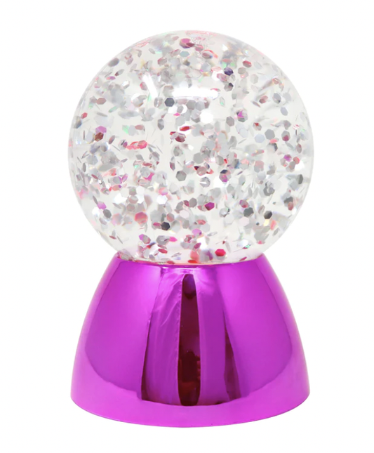 5.5"GLITTER WATERBALL LIGHT