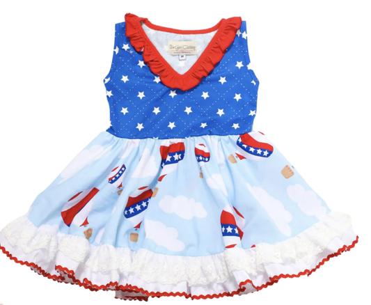 Reagan Dress-Home of the Brave