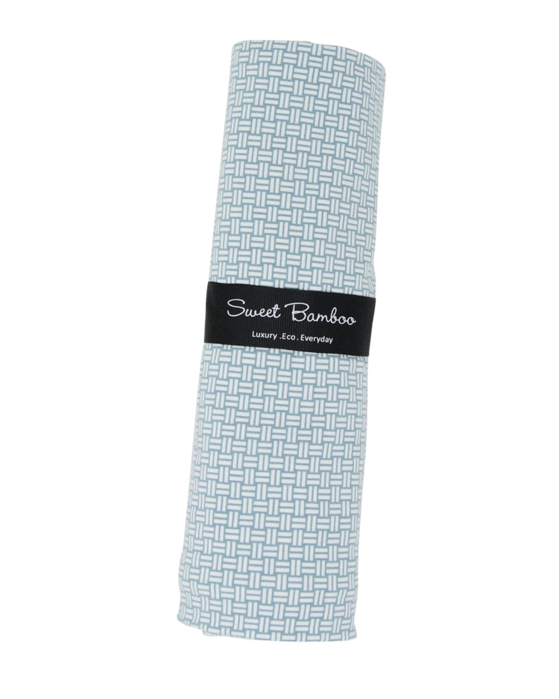 Teal Basketweave Swaddle