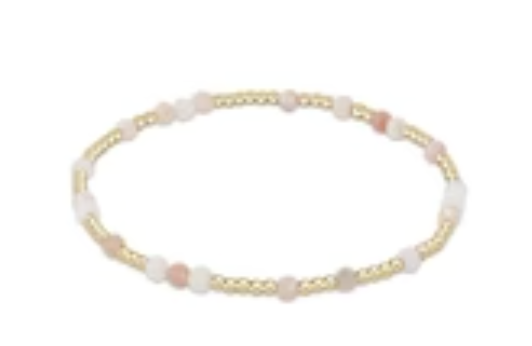 Enewton Egirl Hope Unwritten Gemstone Bracelet- Pink Opal