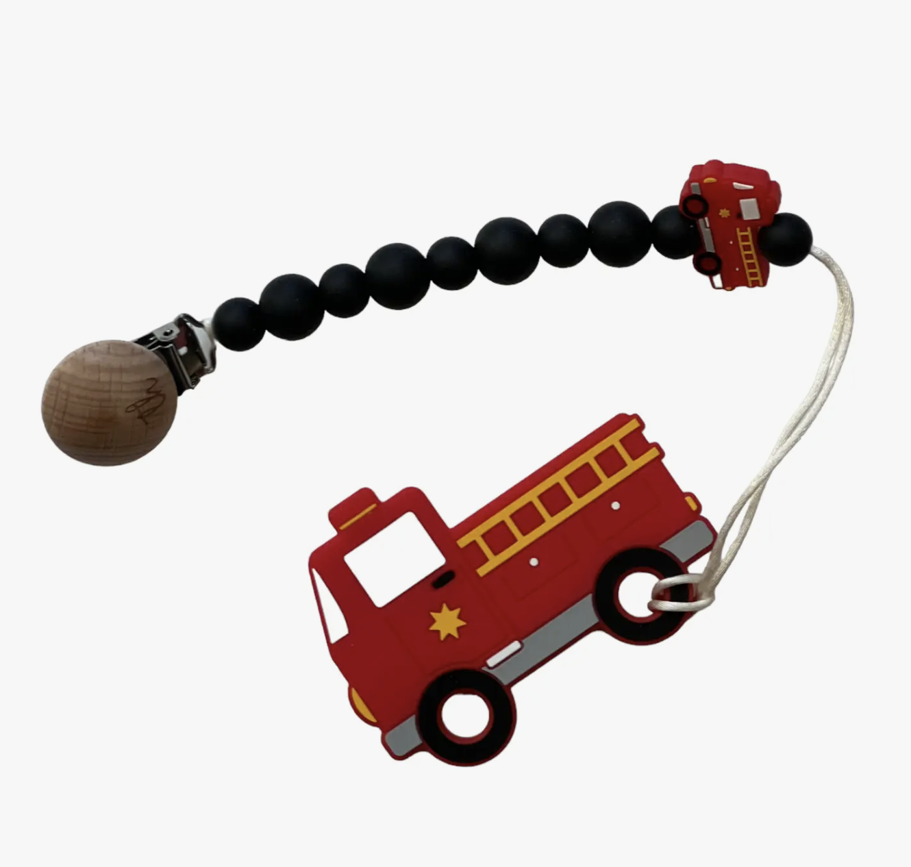 FireTruck Teether with Clip