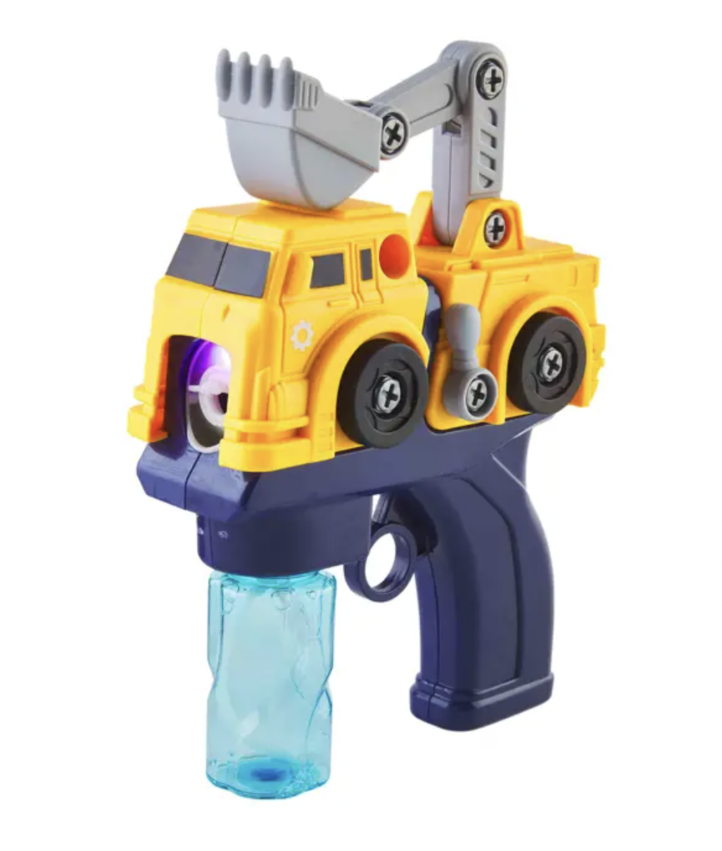 Bulldozer Truck Bubble Maker