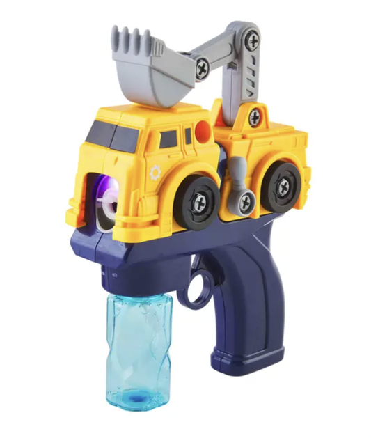 Bulldozer Truck Bubble Maker