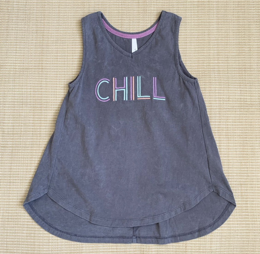 Chill Embroidery Tank