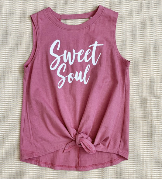 Sweet Soul Open Back Tank