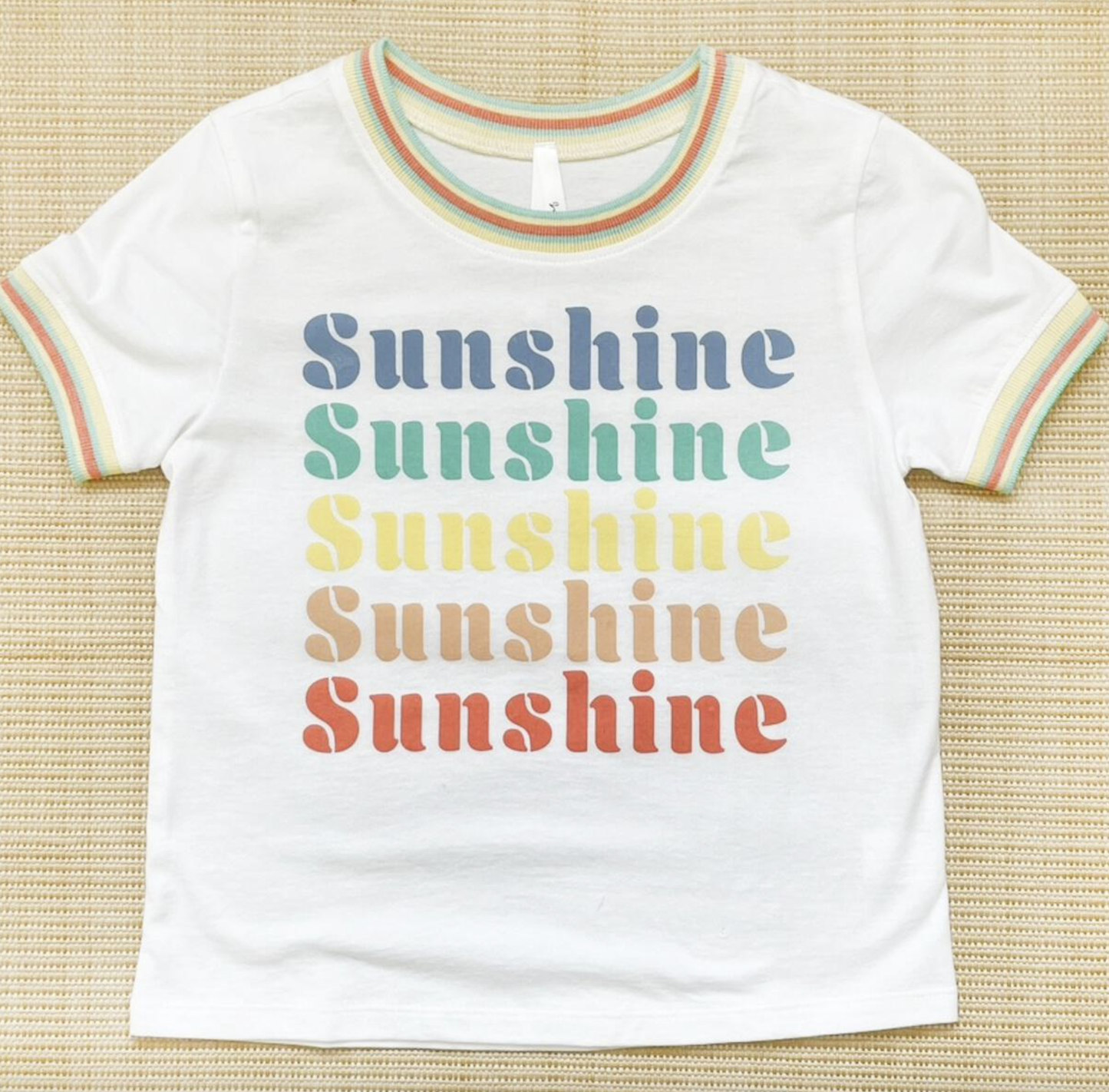 Sunshine Ringer Tee